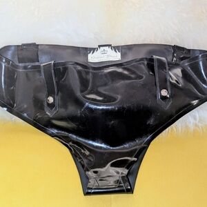 Sugarpie Latex Rubber Pants By Westward Bound XS -S